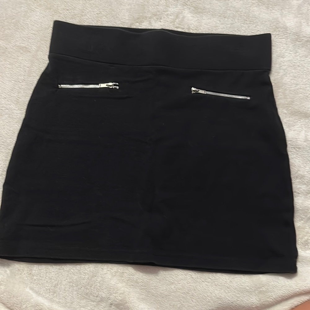 Black skirt size medium